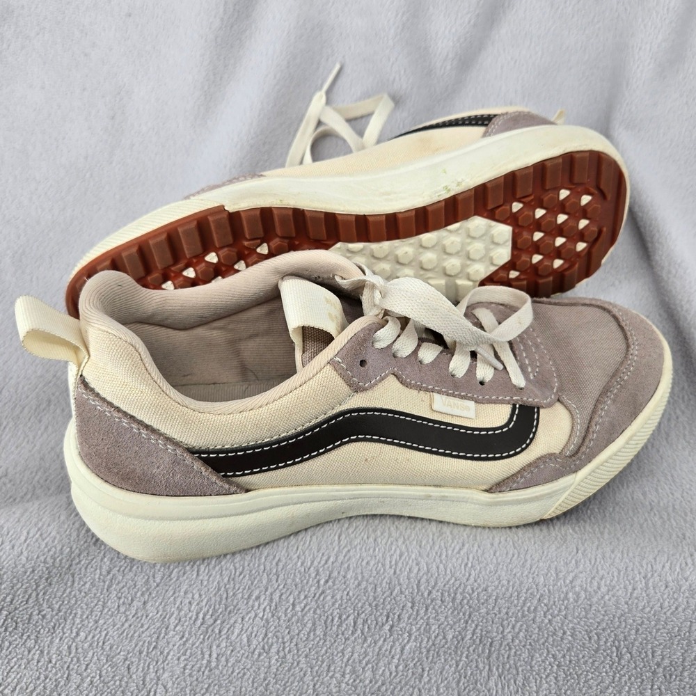 Vans Womens UltraRange EXO Cream Taupe Sneakers Lifestyle Gorpcore Shoes